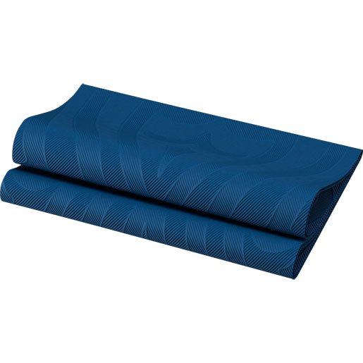 Duni Elegance® Napkin Lily 40 x 40 cm Dark Blue